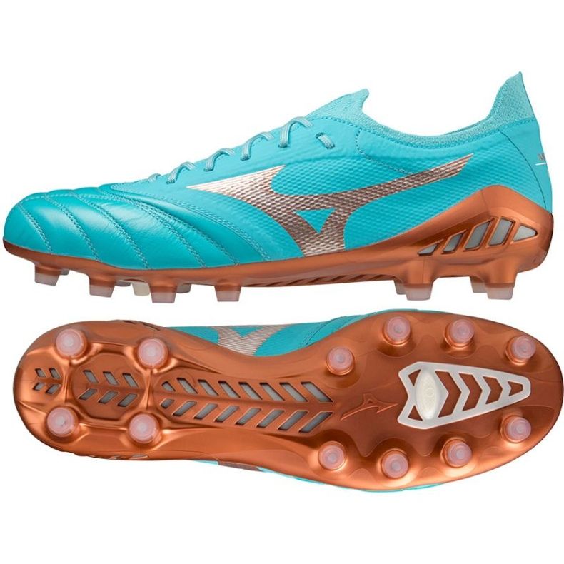 Boty Mizuno Morelia Neo Iii Beta Md M P1GA239125 modrý modrý