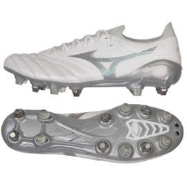 Boty Mizuno Morelia Neo Iii Elite Sg M P1GC239104 šedá stříbro