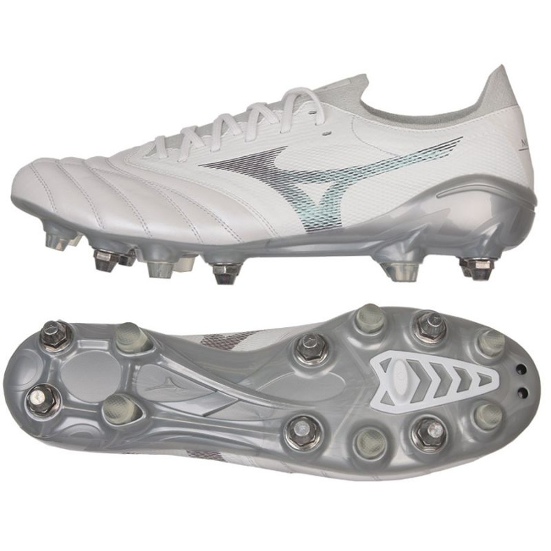 Boty Mizuno Morelia Neo Iii Elite Sg M P1GC239104 šedá stříbrný