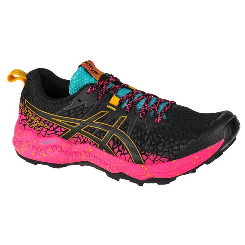 Boty Asics FujiTrabuco Lyte W 1012A599-001 černá