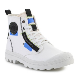 Boty Palladium Pampa Hi Re-Craft U 77220-904-M bílý