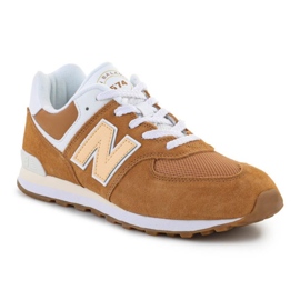 Boty New Balance Jr GC574CC1 hnědý