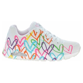 Skechers Uno Highlight Love W 177981-WMLT bílý