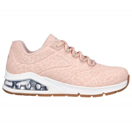 Boty Skechers Uno 2 W 155642-BLK růžový