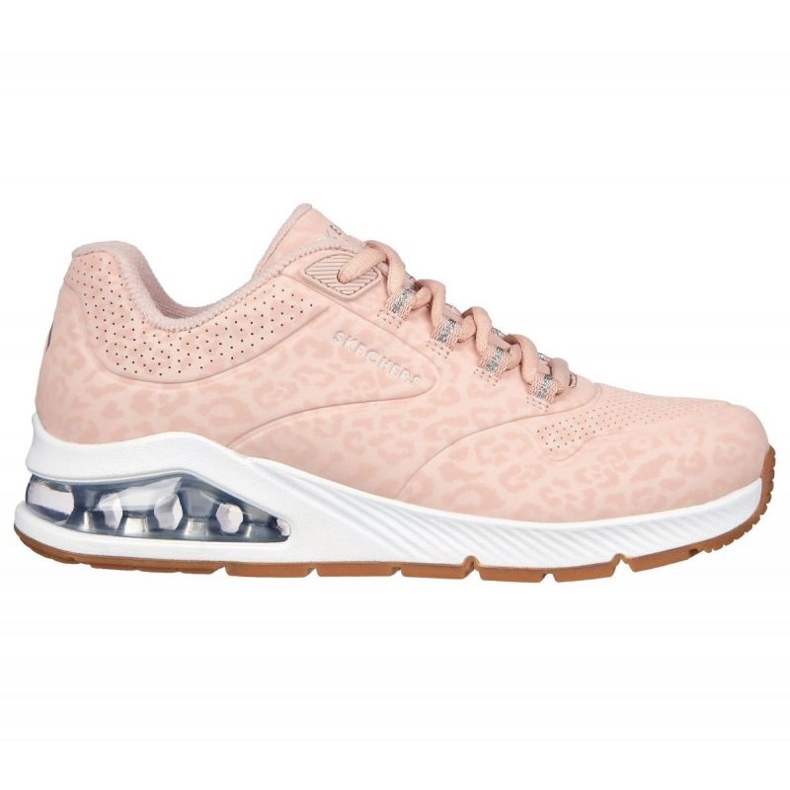 Boty Skechers Uno 2 W 155642-BLK růžový