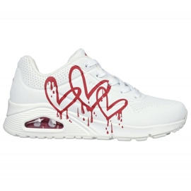 Boty Skechers x JGoldcrown W 177980-WRD bílý Boty Skechers x JGoldcrown W 177980-WRD bílý