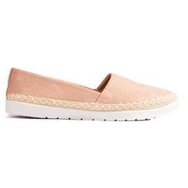 W. Potocki Dámské béžové slip-on tenisky značky Potocki béžový W. Potocki Dámské béžové slip-on tenisky značky Potocki béžový