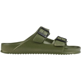 Pantofle Coqui Kong M 8301-100-2600 zelená