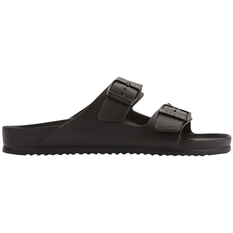 Pantofle Coqui Kong W 8302-100-2200 černá