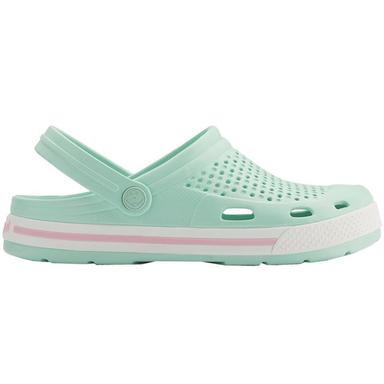 Dřeváky Coqui Lindo W 6413-100-4432B/6413-100-4432 zelená