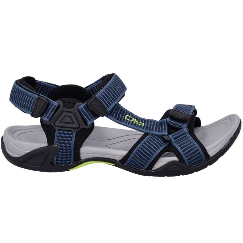 CMP Hamal Turistické sandály 38Q9957M879 modrý CMP Hamal Turistické sandály 38Q9957M879 modrý