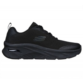 Boty Skechers Relaxed Fit: Arch Fit D'Lux Sumner M 232502-BBK černá Boty Skechers Relaxed Fit: Arch Fit D'Lux Sumner M 232502-BBK černá