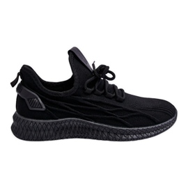 Pánské nazouvací tenisky Big Star LL174336 Black černý