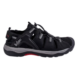 Pánské sportovní sandály Lee Cooper LCW-23-01-1771M Black černý