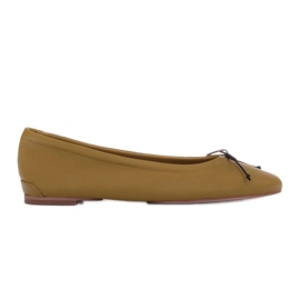 Marco Shoes Baletní boty Passo zelený