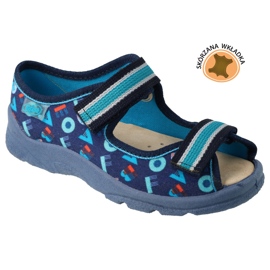 Dětské boty Befado 869Y165 modrý