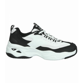 Boty Skechers D'lites 4.0 Fresh W 149492-BKW bílý Boty Skechers D'lites 4.0 Fresh W 149492-BKW bílý