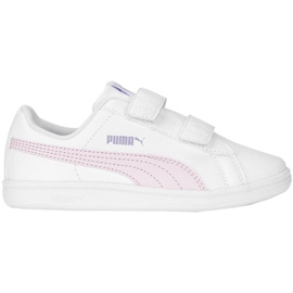 Boty Puma Up V Ps Jr 373602 28 bílý