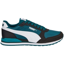 Boty Puma St Runner v3 Nl M 384857 09 zelená
