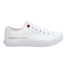 Pánské Sneakers Cross Jeans LL1R4021 White bílý