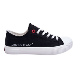 Pánské Sneakers Cross Jeans LL1R4023 Black černý