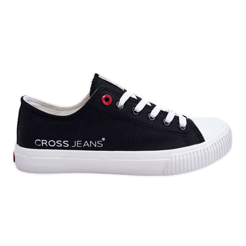 Pánské Sneakers Cross Jeans LL1R4023 Black černá