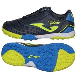 Kopačky Joma Toledo 2309 Tf Jr TOJS2303TF černý černý