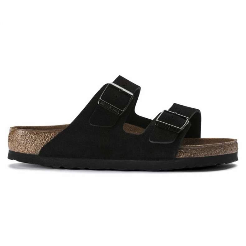Pantofle Birkenstock Arizona Sfb Leve M 951321 černá