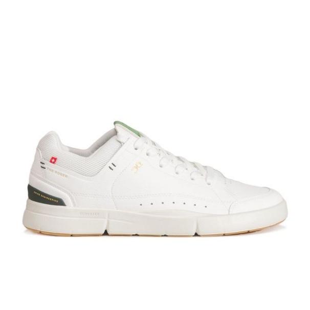 On Running Centrální kurt Roger na běžecké boty W 4898324 bílý