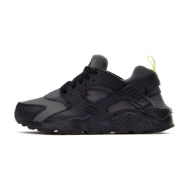 Boty Nike Huarche Run GS dz5632-001 černý