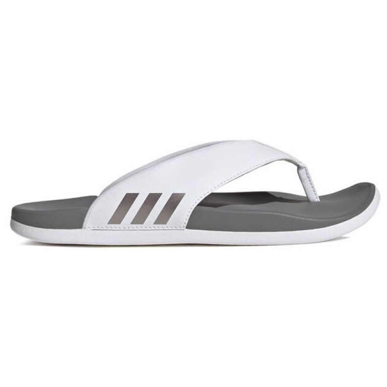 Pantofle adidas Adilette Comfort Flip Flop W HQ4459 bílý