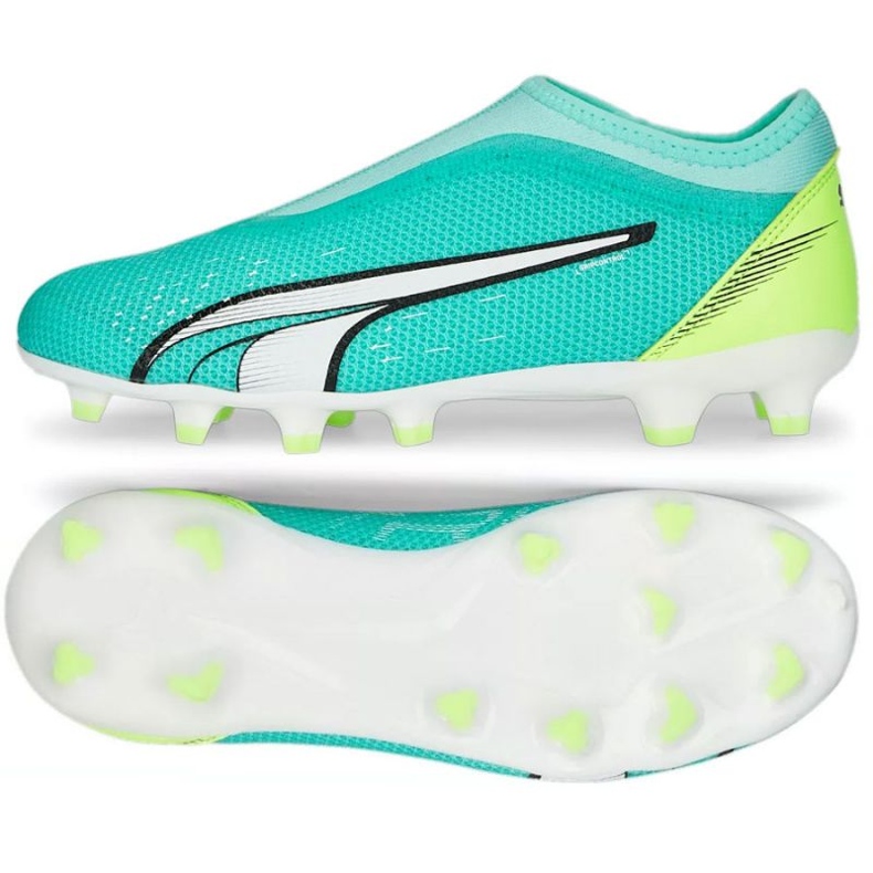 Boty Puma Ultra Match Ll FG/AG Jr 107229 03 modrý modrý