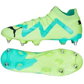Boty Puma Future Ultimate Mxsg M 107164 03 zelený zelený