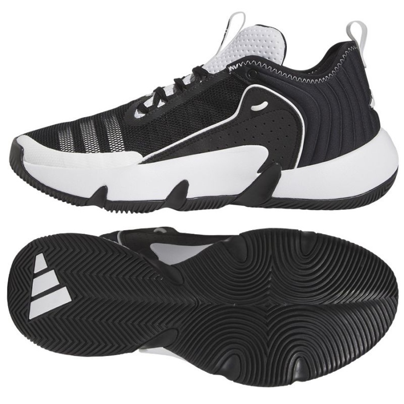 Boty Adidas Trae Unlimited M HQ1020 černá černá