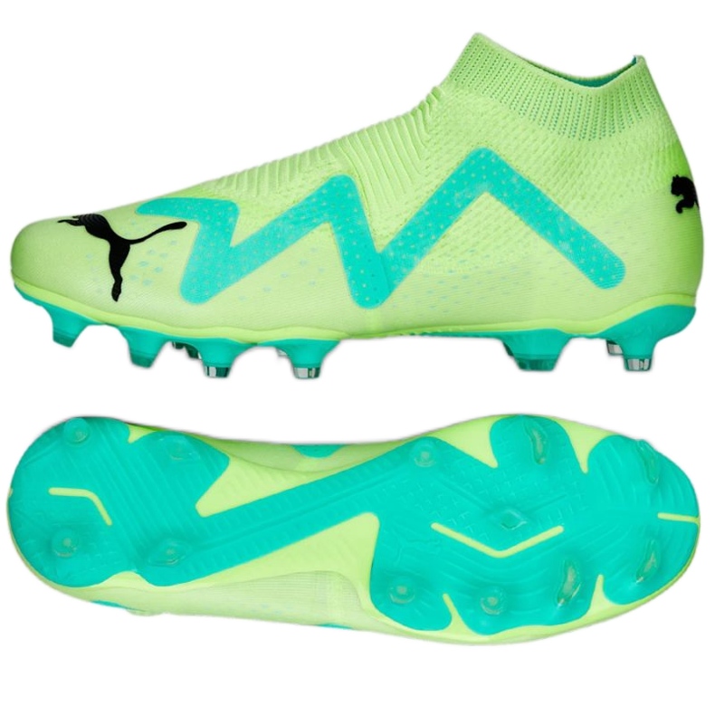 Boty Puma Future Match Ll FG/AG M 107176 03 zelená zelená