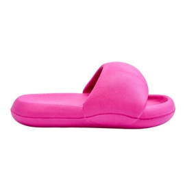 Dámské lehké pěnové pantofle na platformě Fuchsia Milton růžový Dámské lehké pěnové pantofle na platformě Fuchsia Milton růžový