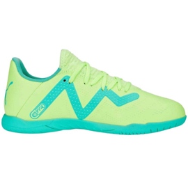 Kopačky Puma Future Play It Jr 107204 03 zelený zelený
