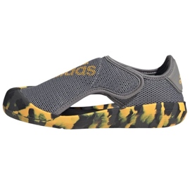 Boty adidas Altaventure 2.0 K Jr FZ6511 šedá žlutá Boty adidas Altaventure 2.0 K Jr FZ6511 šedá žlutá