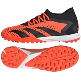 Kopačky Adidas Predator Accuracy.3 Tf M GW4638 pomerančový pomeranče a červené