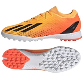 Kopačky Adidas X Speedportal.3 Tf M GZ2471 oranžový