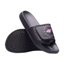 Pantofle 4F Jr. 4FJSS23FFLIF081-21S černý