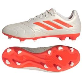 Kopačky Adidas Copa Pure.3 Fg M HQ8941 bílý bílý Kopačky Adidas Copa Pure.3 Fg M HQ8941 bílý bílý