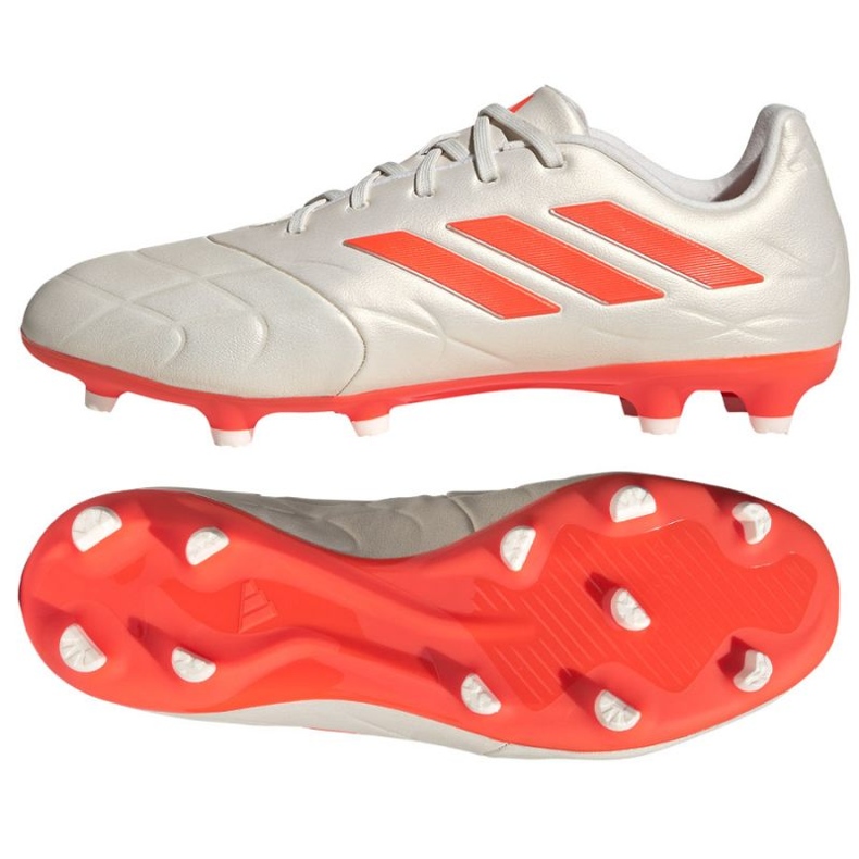 Kopačky Adidas Copa Pure.3 Fg M HQ8941 bílý bílý