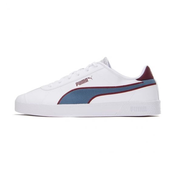 Boty Puma Club Retro Prep M 38940401 bílý