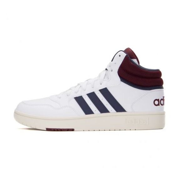 Boty Adidas Hoops 3.0 Mid HP7895 bílý