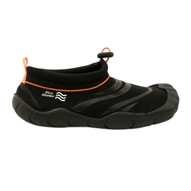 Neopronové boty do vody ProWater PRO-23-37-126M Black černý