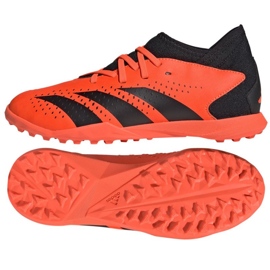 Boty Adidas Predator Accuracy.3 Tf GW7079 červený pomeranče a červené