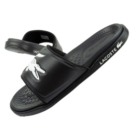 Pantofle Lacoste Croco Dualiste M 20312 černá