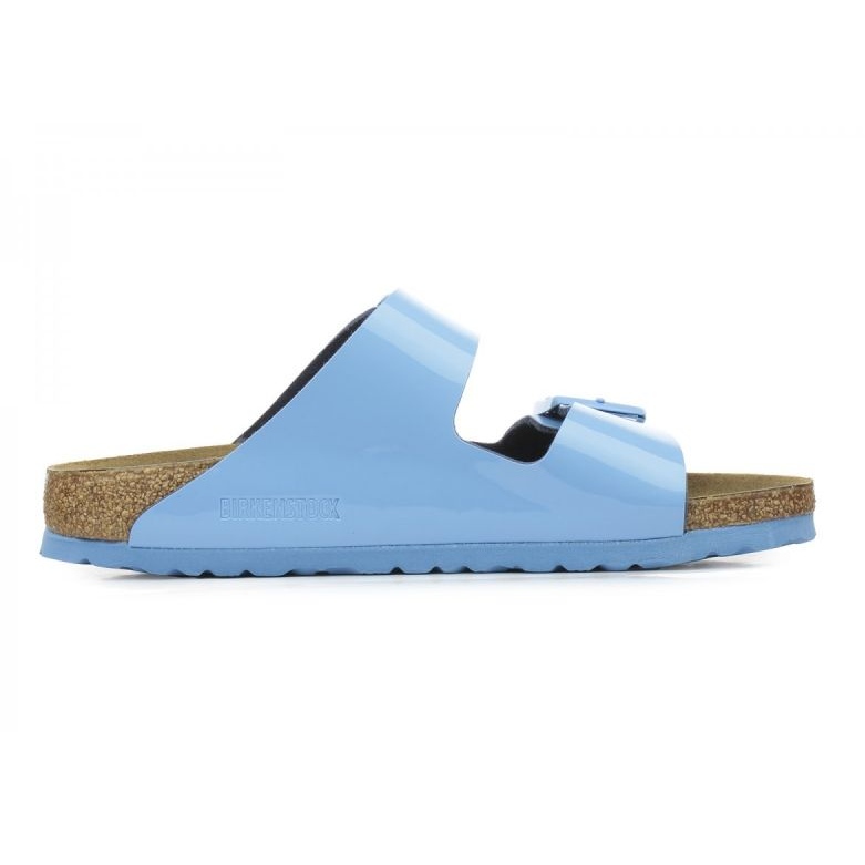 Pantofle Birkenstock Arizona Bf W 1024105 modrý