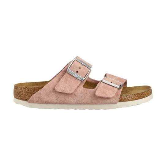 Pantofle Birkenstock Arizona Bs Leve W 1023321 růžový